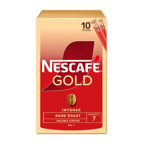 Nescafe Gold Intense Dark Roast Soluble Coffee