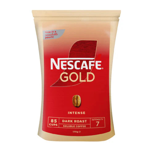Nescafe Gold Intense Dark Roast Soluble Coffee