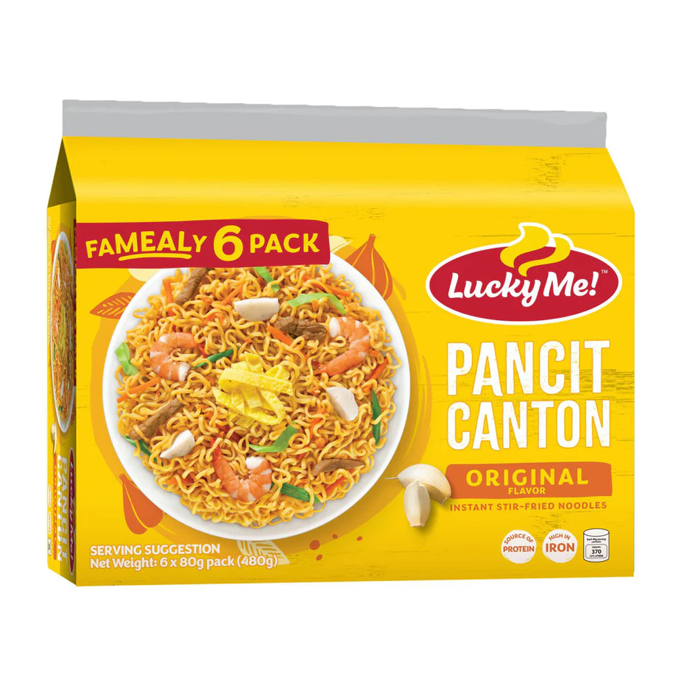 Lucky Me Instant Pancit Canton