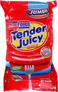 Purefoods Tender Juicy Hotdog Jumbo | 1kg