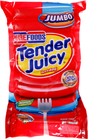 Purefoods Tender Juicy Hotdog Jumbo | 1kg