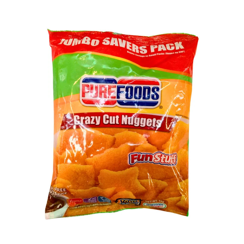 Purefoods Crazy Cut Nuggets | 1kg