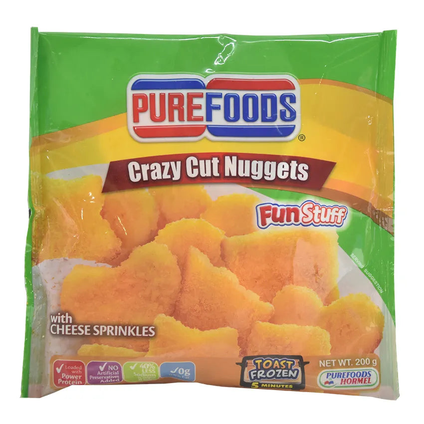 Purefoods Crazycut Nuggets | 200g