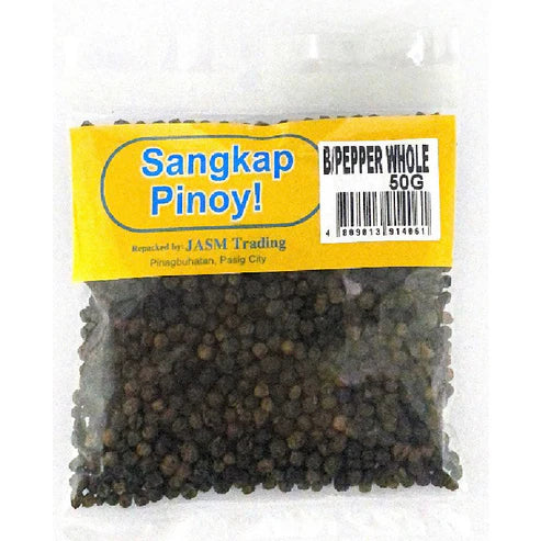 Black Pepper Whole 50g
