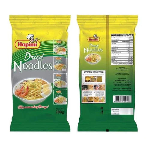 Hapimi Noodles