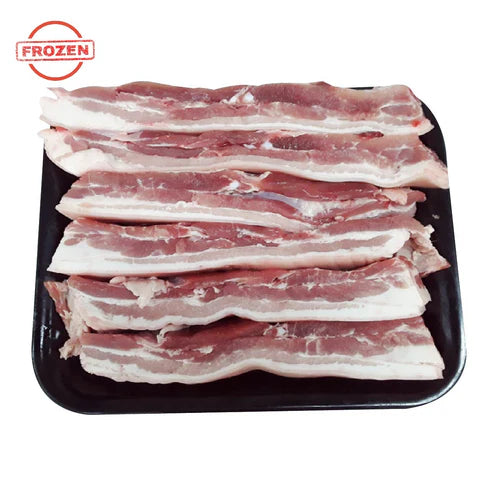 Pork Belly Liempo 450g Frozen Packed
