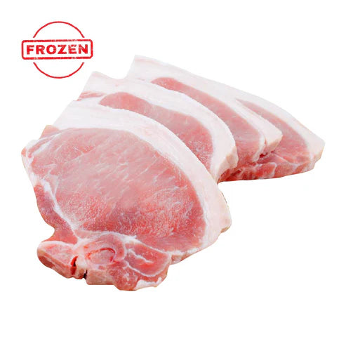 Pork Chop 450g Frozen Packed