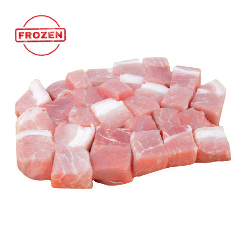 Pork Menudo Cut 450g Frozen Packed