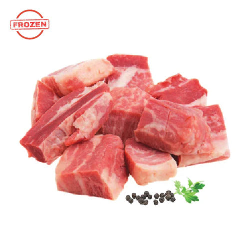 Beef Caldereta Cut 450g Frozen Packed