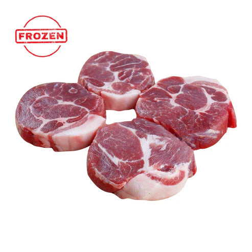 Pork Steak 450g Frozen Packed