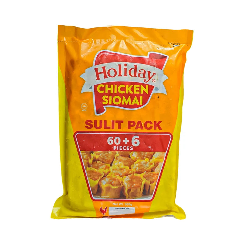 Holiday Chicken Siomai Spicy | 66pcs