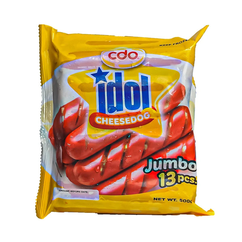 CDO IDOL Hotdog Jumbo | 500g