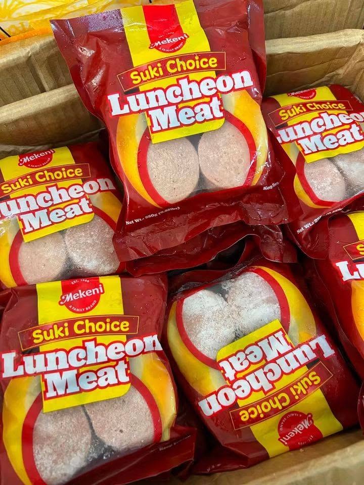 Mekeni Suki Choice Luncheon Meat | 250g