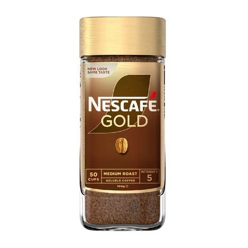 Nescafe Gold Medium Roast Soluble Coffee