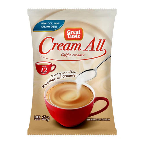 Great Taste Cream All Coffee Creamer