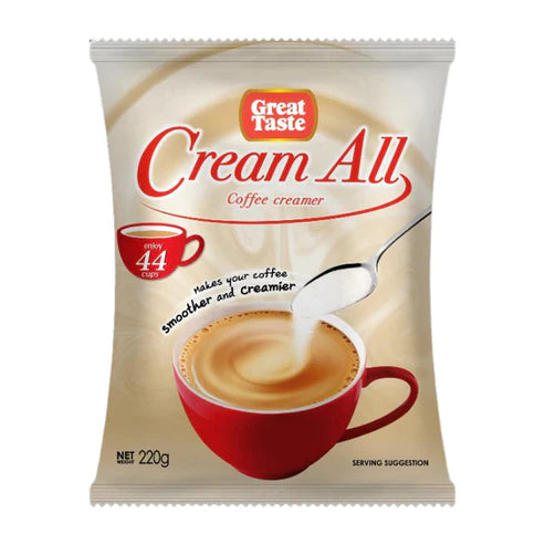 Great Taste Cream All Coffee Creamer