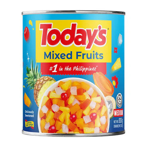 Today's Mixed Fruit Cocktail