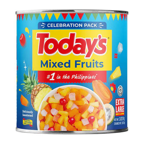 Today's Mixed Fruit Cocktail