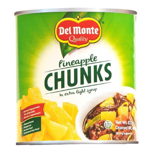 Del Monte Pineapple Chunks