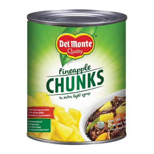 Del Monte Pineapple Chunks