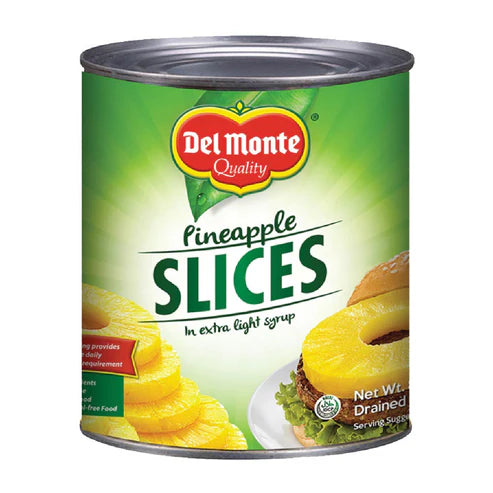 Del Monte Pineapple Slices