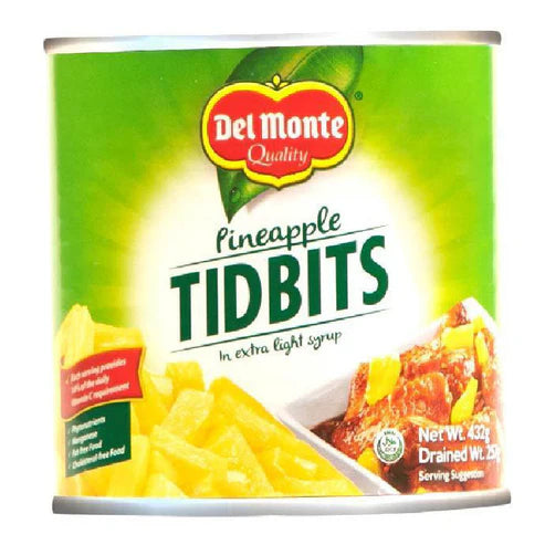 Del Monte Pineapple Tidbits