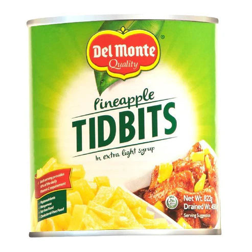 Del Monte Pineapple Tidbits