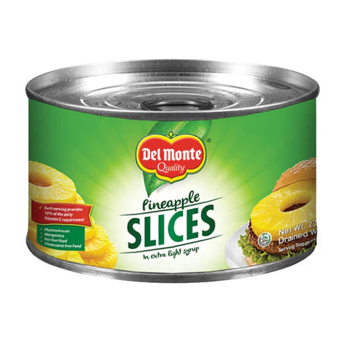 Del Monte Pineapple Slices