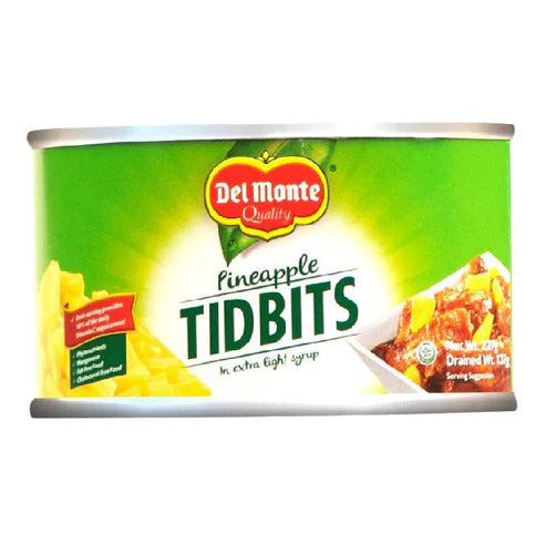 Del Monte Pineapple Tidbits
