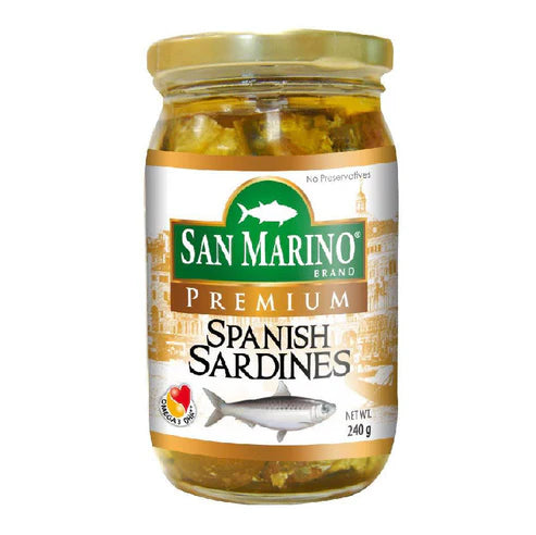 San Marino Premium Spanish Sardines 240g