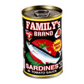 Family's Brand Sardines