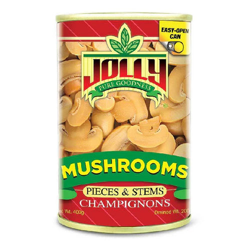 Jolly Whole Mushrooms