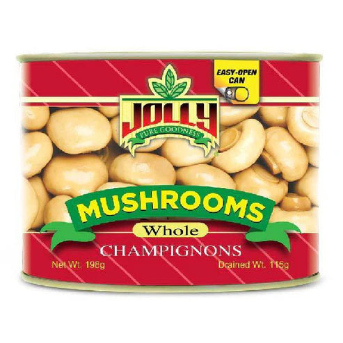 Jolly Whole Mushrooms
