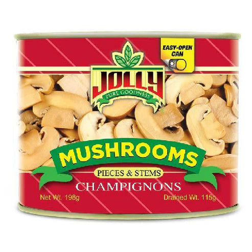 Jolly Whole Mushrooms