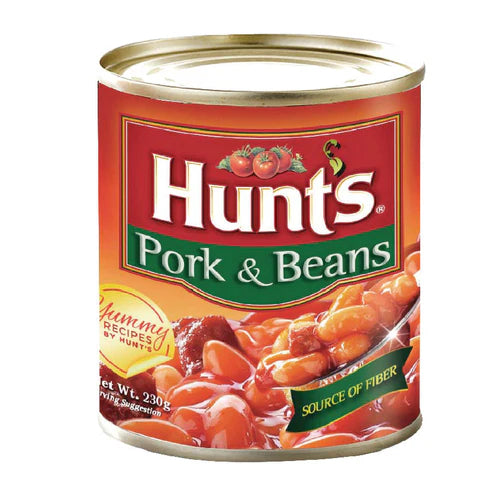 Hunt's Pork and Beans 230g