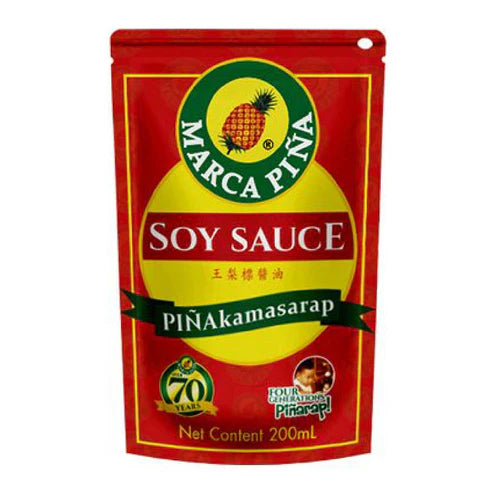 Marca Pina Soy Sauce