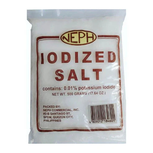 Neph Iodized Rock Salt