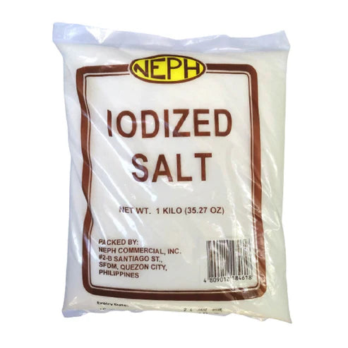 Neph Iodized Rock Salt