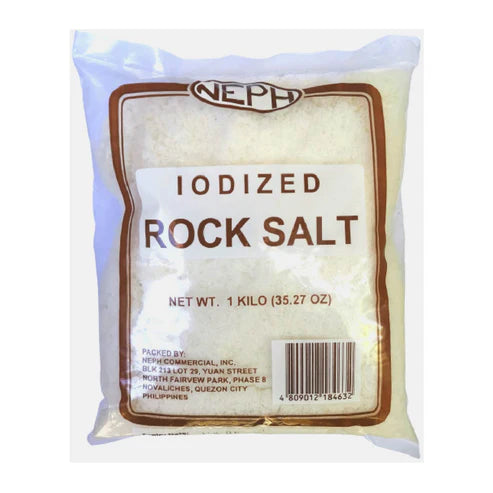 Neph Iodized Rock Salt