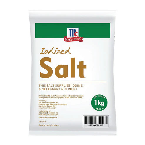McCormick Iodized Salt