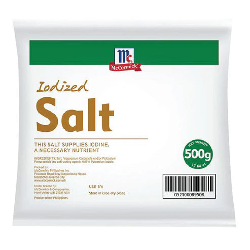 McCormick Iodized Salt