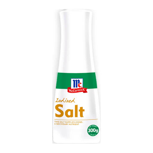 McCormick Iodized Salt