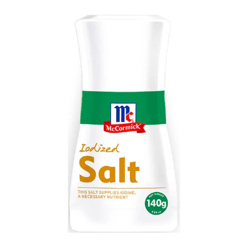 McCormick Iodized Salt