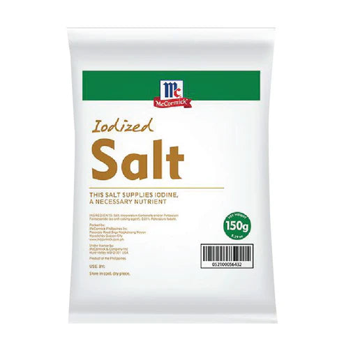 McCormick Iodized Salt