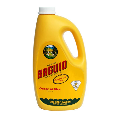 Baguio Pure Coconut Oil