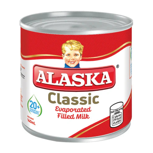 Alaska Evaporada Evaporated Creamer