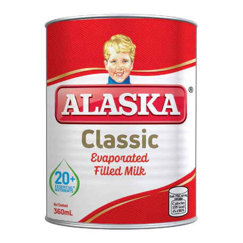 Alaska Evaporada Evaporated Creamer