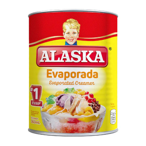 Alaska Evaporada Evaporated Creamer