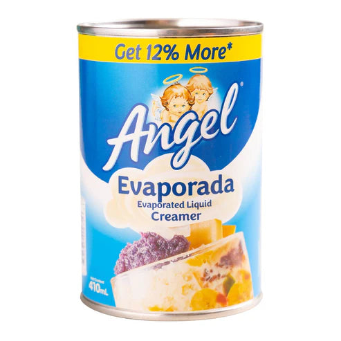 Angel Evaporada Evaporated Liquid Creamer