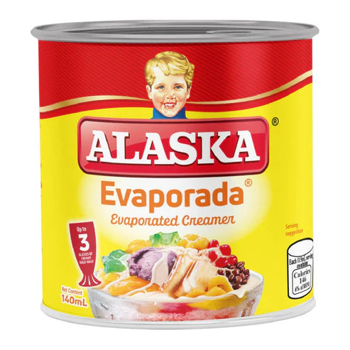 Alaska Evaporada Evaporated Creamer